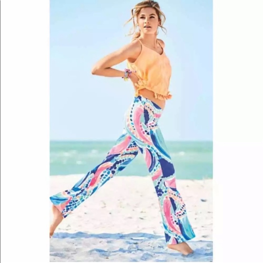 ⭐️❤️HP❤️⭐️ Lilly Pulitzer Palazzo Pants - Picture 2 of 8